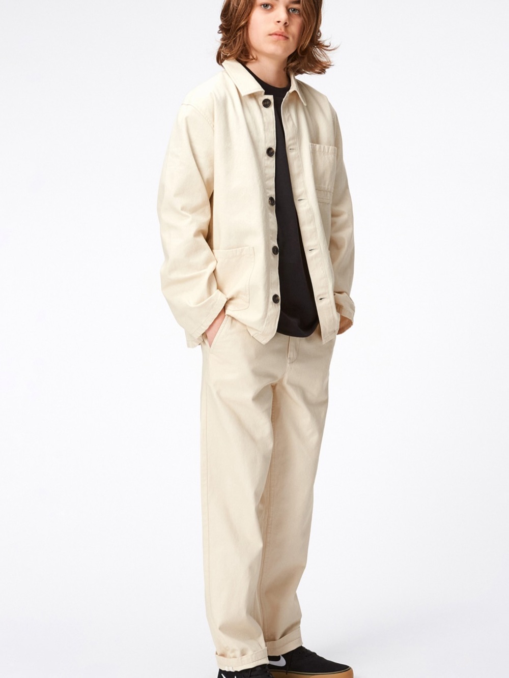 MOLO HALLEY JACKET Summer Sand Size 116 / 6